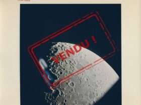 Photo Vintage - Apollo XV - NASA AS15-88-12008 - Recto