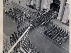 Cérémonie policière à Saint-Patrick