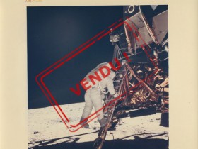 Apollo 11 - Aldrin descend sur la Lune