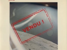 Nasa - Apollo 15 - Tirage vintage