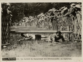 Championnat des débrouillards - Ancien triathlon - Photographie