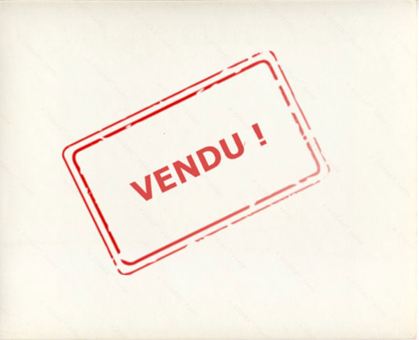 Aldrin à coté du drapeau américain - Dos - Tirage vintage NASA
