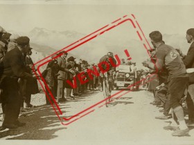 Victor Fontan - Tour de France 1929 - Tirage argentique