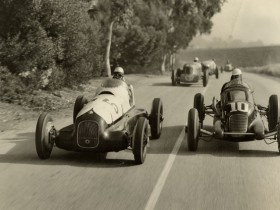Course automobile - Racing car - Années 30 - Photographie de collection