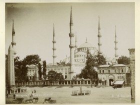 Mosquée du Sultan Ahmed Ier, à Constantinople - Photographe M. Iranian