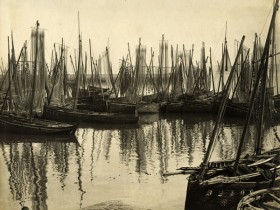 Chaloupes sardinières de Douarnenez - Tirage gélatinobromure d'argent