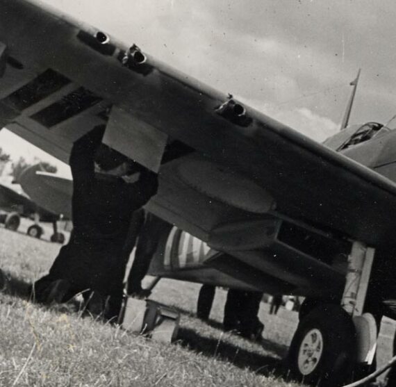 Supermarine Spitfire - Squadron 610 - Détail