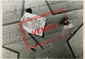 Tract soviétique - Photo de propagande durant la seconde guerre mondiale.