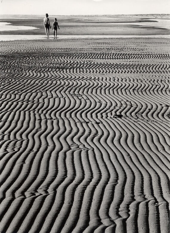 Marée basse - Ludwig Windstosser - Tirage argentique | PHOTO MEMORY