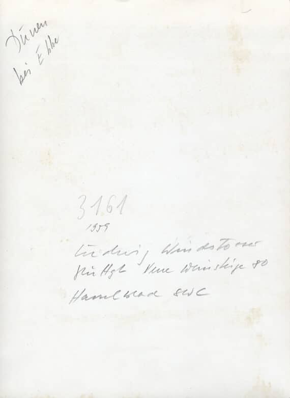Marée basse - Ludwig Windstosser - Dos