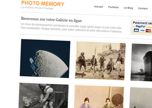 Photo Memory - Ouverture