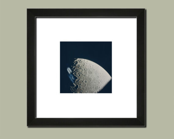 Surface de la Lune, Apollo XV - Tirage NASA AS15-88-12008 - Cadre