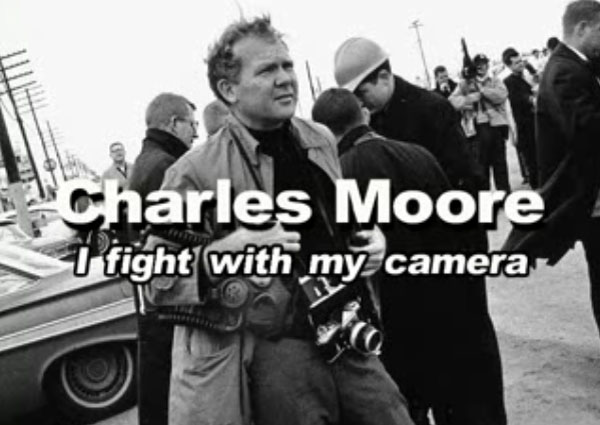 Photographe Charles Moore - Documentaire