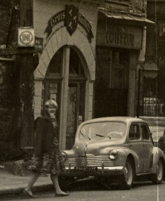 Paris - Trois Maillets - Photographie de Henry Martin Gasser - Détail