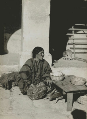 Femme de Tecpan, Guatemala - Par le photographe Pierre Verger - Tirage argentique original