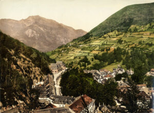 Eaux-Bonnes et son casino - Photochrome P.Z.