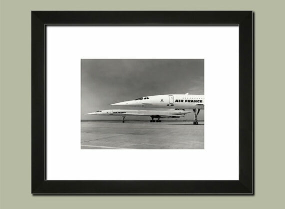 Concorde Air France - Cadre