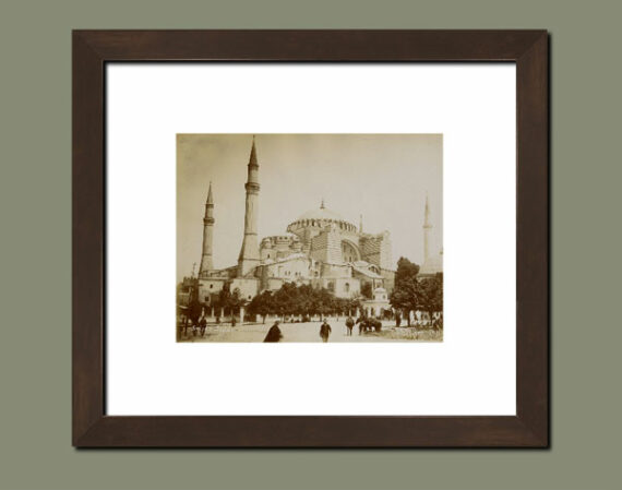 Mosquée Sainte-Sophie à Constantinople, par Mihran Iranian – Image 4