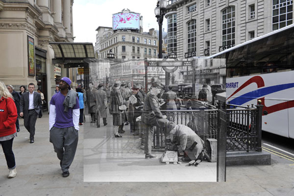 Streetmuseum du London Museum - Application iPhone