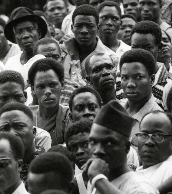 Portraits africains, par Paul Almasy - Détail - Photographie de collection