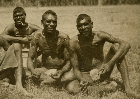 Aborigènes australiens et leurs scarifications – Image 2