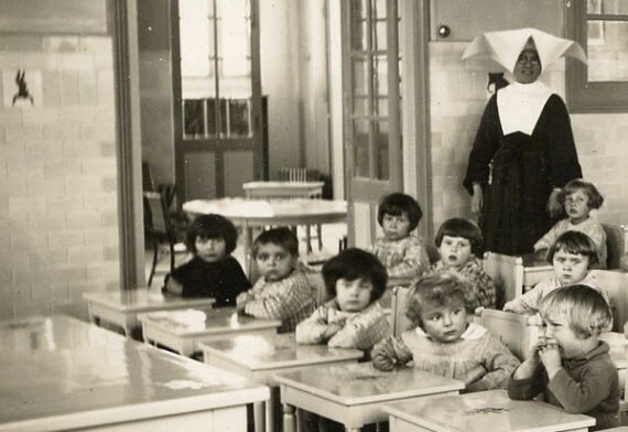 Salle de classe - Ecole d'autrefois - Détail