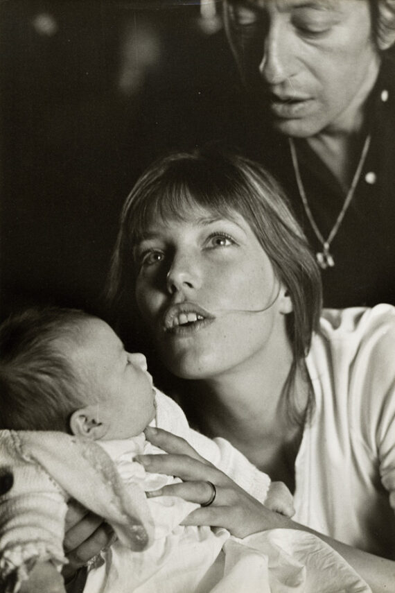 Le couple Gainsbourg Birkin, par Giancarlo Botti - Tirage vintage