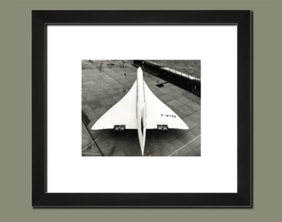 Concorde prototype 001 - F-WTSS - Photographie de Jean Dieuzaide - Suggestion d'encadrement