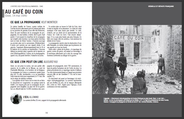 Sous l'oeil de l'occupant - Extrait du livre de Cécile Desprairies