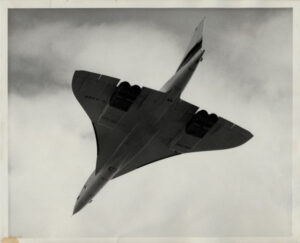 Concorde G-AXDN - Tirage argentique original