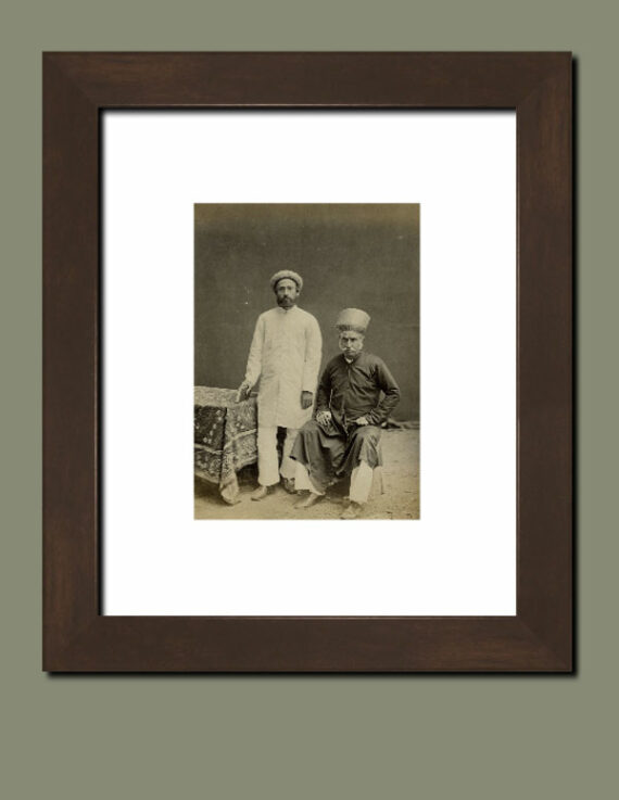 Marchands parsis de Bombay, tirage albuminé – Image 4