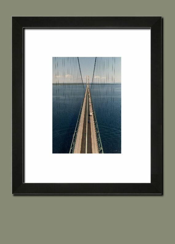 Pont suspendu Mackinac Bridge - Michigan - Suggestion d'encadrement