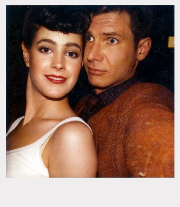 Sean Young & Harrison Ford