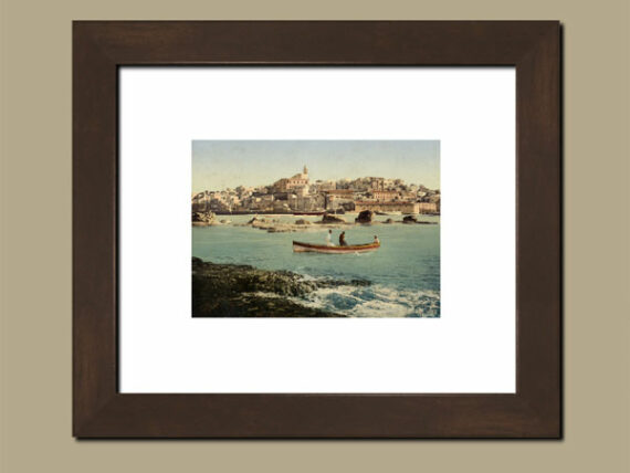Le port et la vieille ville de Jaffa - Suggestion d'encadrement