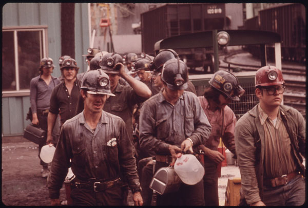 Mineurs américains - Documerica