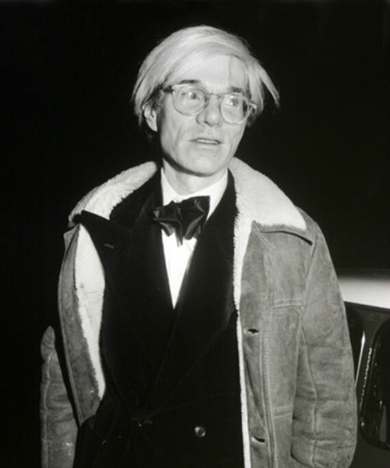 Andy Warhol, portrait par le photographe Michel Giniès | PHOTO MEMORY