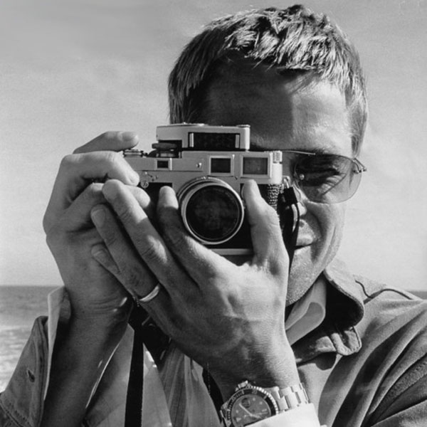Brad Pitt, photographe, adepte du Leica