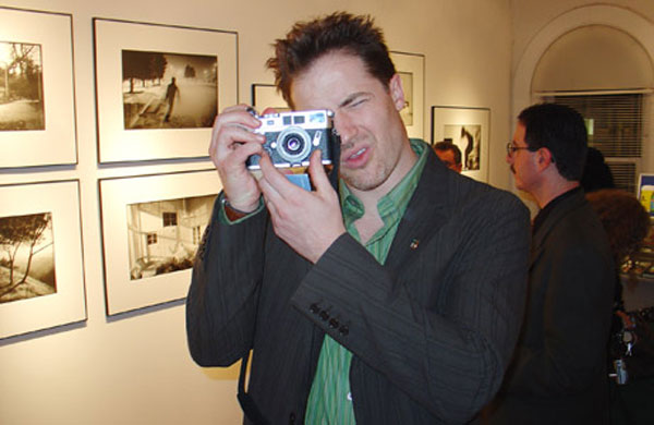 Brendan Fraser, adepte du Leica