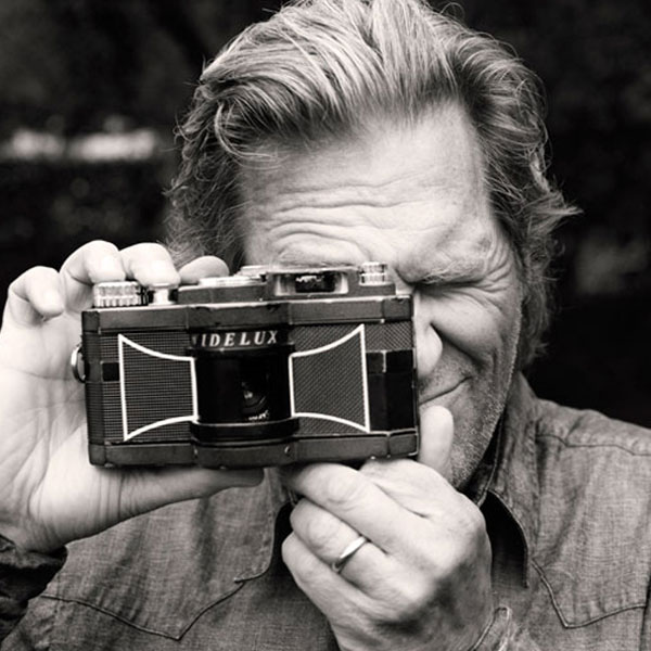 Jeff Bridges, photographe et adepte du Widelux