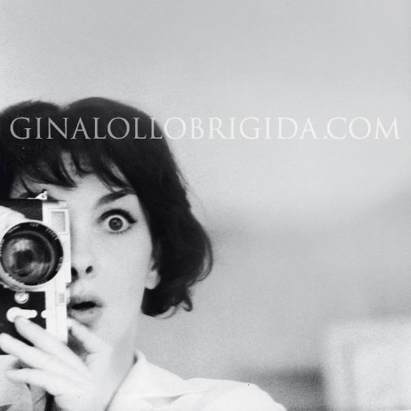 Gina Lollobridgida, photographe