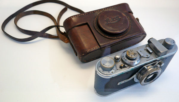 Le Leica 1 Modèle A, premier appareil utilisé par Henri Cartier-Bresson
