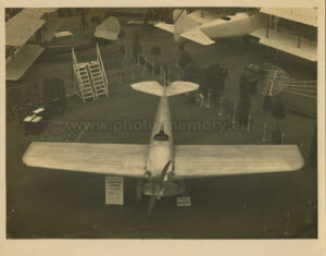 Avion Bernard AB-C.1 - Tirage argentique original - Photo Memory