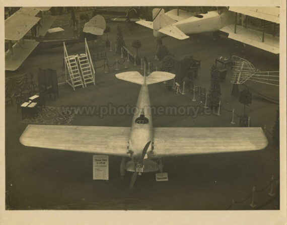 Avion Bernard AB-C.1 - Tirage argentique original - Photo Memory