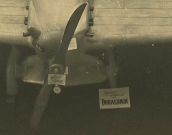 Avion Bernard AB-C.1 - Détail de la photographie - Photo Memory