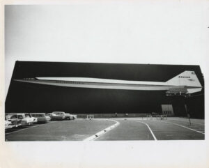 Boeing 2707 SST Supersonic par Cornell Capa - Tirage argentique - PHOTO MEMORY