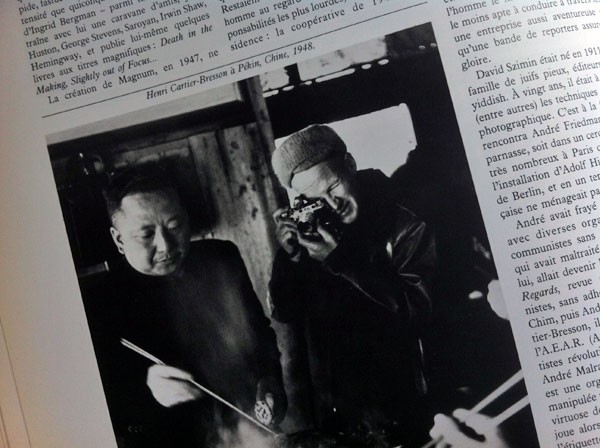 Henri Cartier-Bresson - Extrait du livre Magnum, 50 ans de photographies