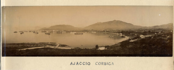 Laurent Cardinali : photographie ancienne d'Ajaccio, fin XIXe siècle - PHOTO MEMORY