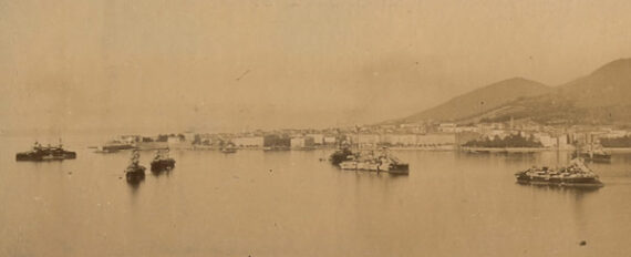 Laurent Cardinali : photographie ancienne d'Ajaccio, fin XIXe siècle - Détail | PHOTO MEMORY