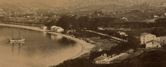 Laurent Cardinali : photographie ancienne d'Ajaccio, fin XIXe siècle - Détail | PHOTO MEMORY