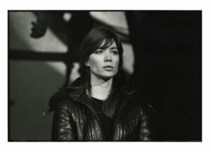 Portrait de Françoise Hardy, par Serge Benhamou - Tirage argentique | PHOTO MEMORY